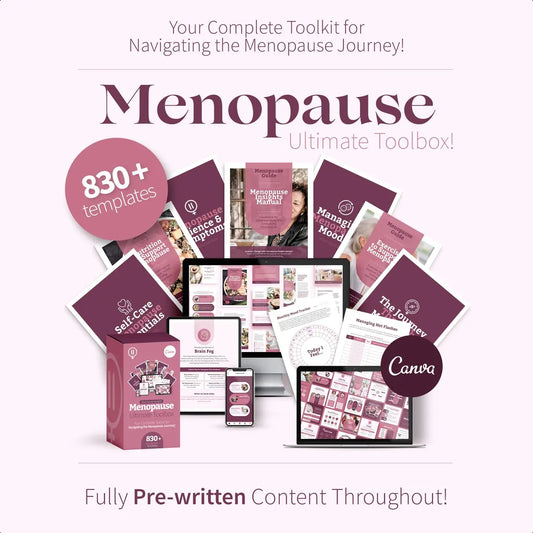 Menopause Ultimate Toolbox